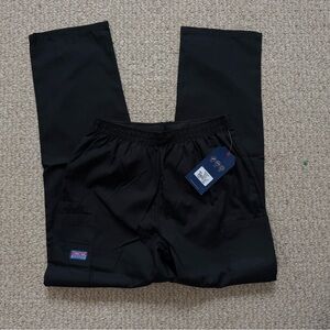 Black Cherokee Scrub Pants XS